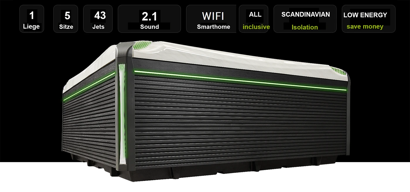 Whirlpool Wellis Atlas - Superlative Energieeffiziens
