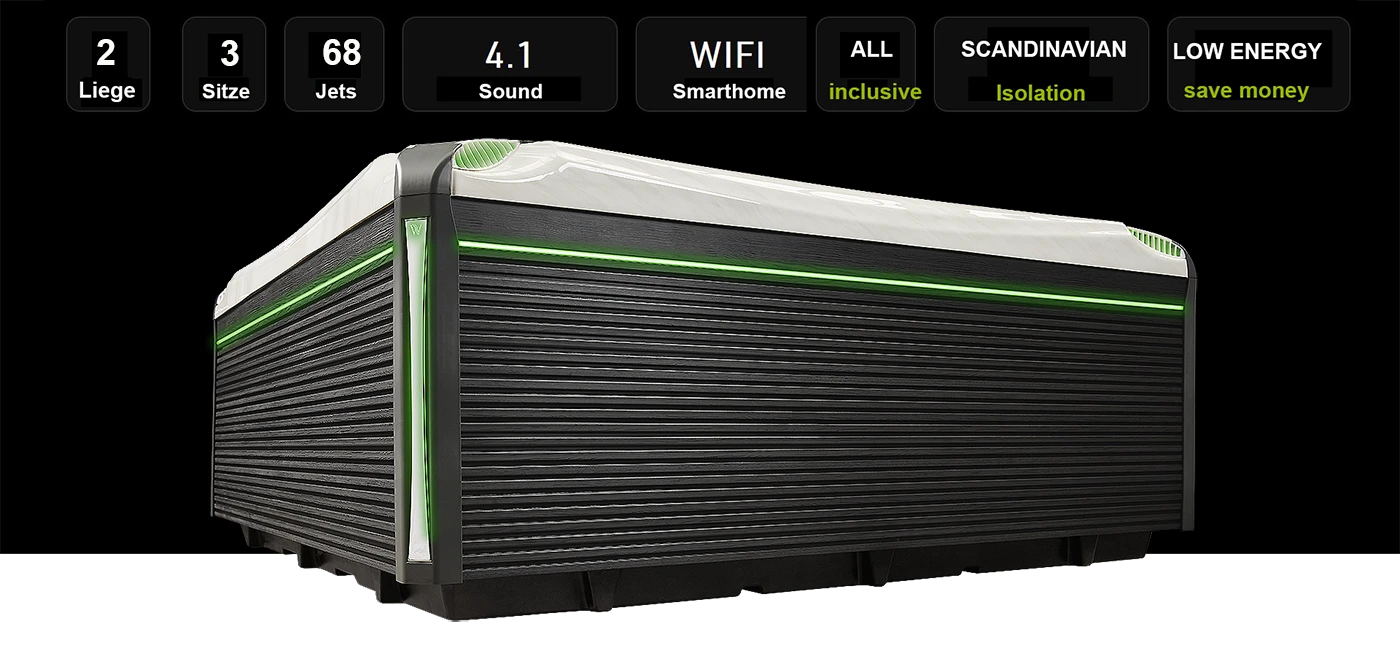 Whirlpool Wellis MODELL - Superlative Energieeffiziens