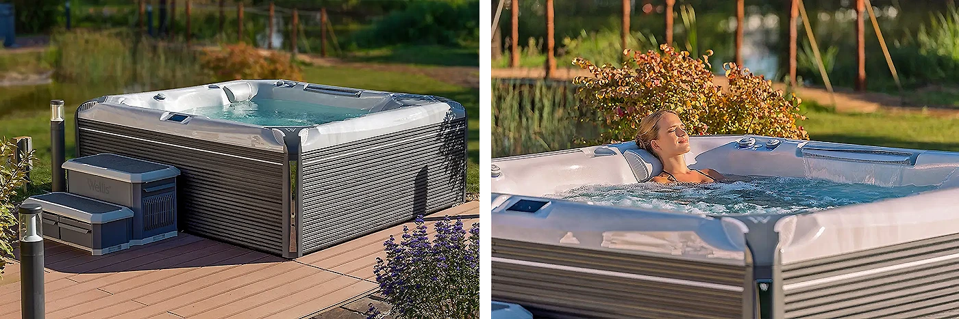Wellis Whirlpool MODELL - Mehr Whirlpool