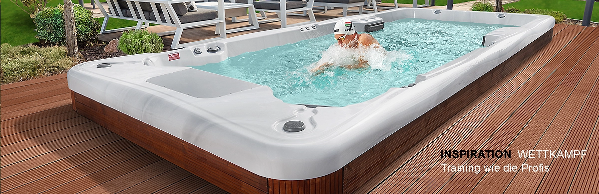 Schwimmspa Swimspa Schwimm-Spa Corcelles Bern