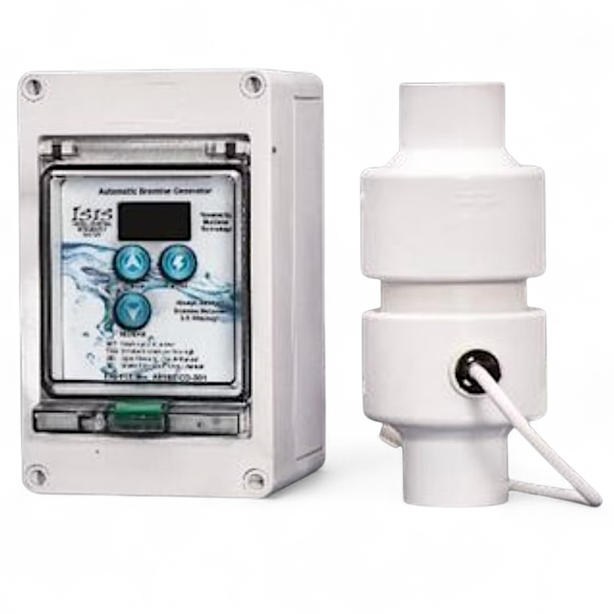 DEEP BLUE mit separatem grossen Bedienpanel - ohne Diagnaosemodus