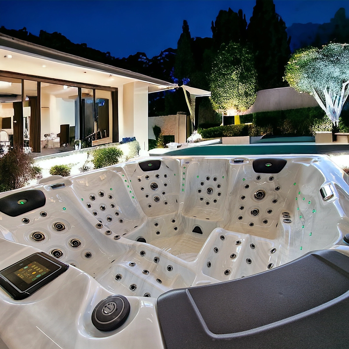 Reparatur an einer Whirlpoolwanne