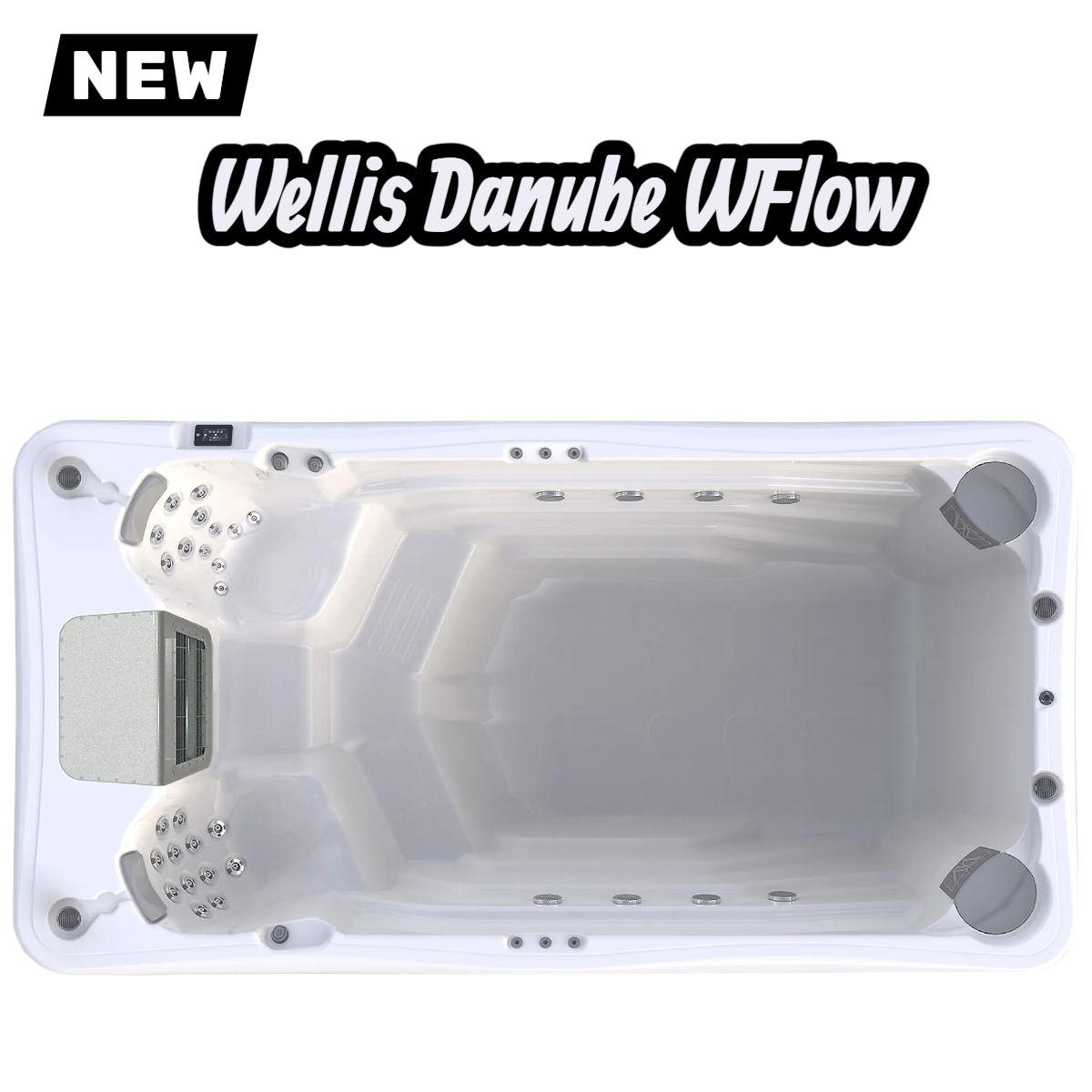 Wellis Schwimmspa Danube W-Flow - Schwimmen ohne Kompromisse