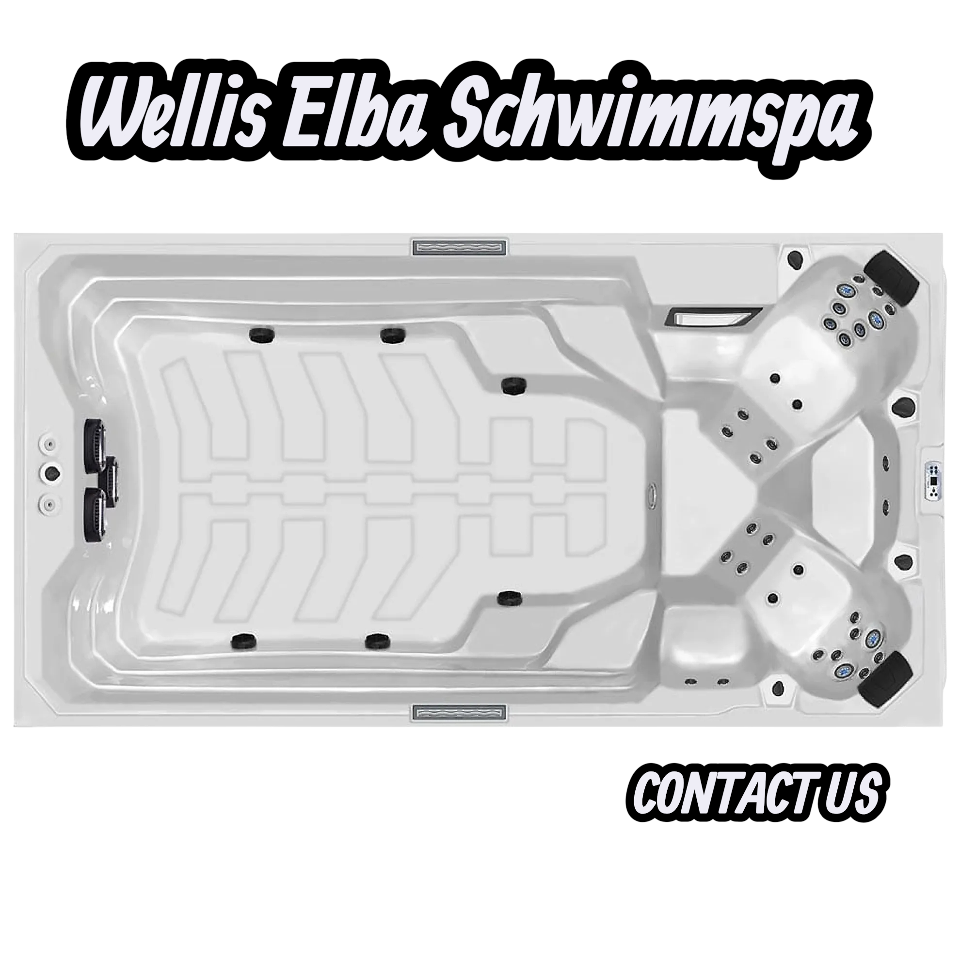 Schwimmspa kaufen in Schweiz - Wellis Offizieller Fachpartner