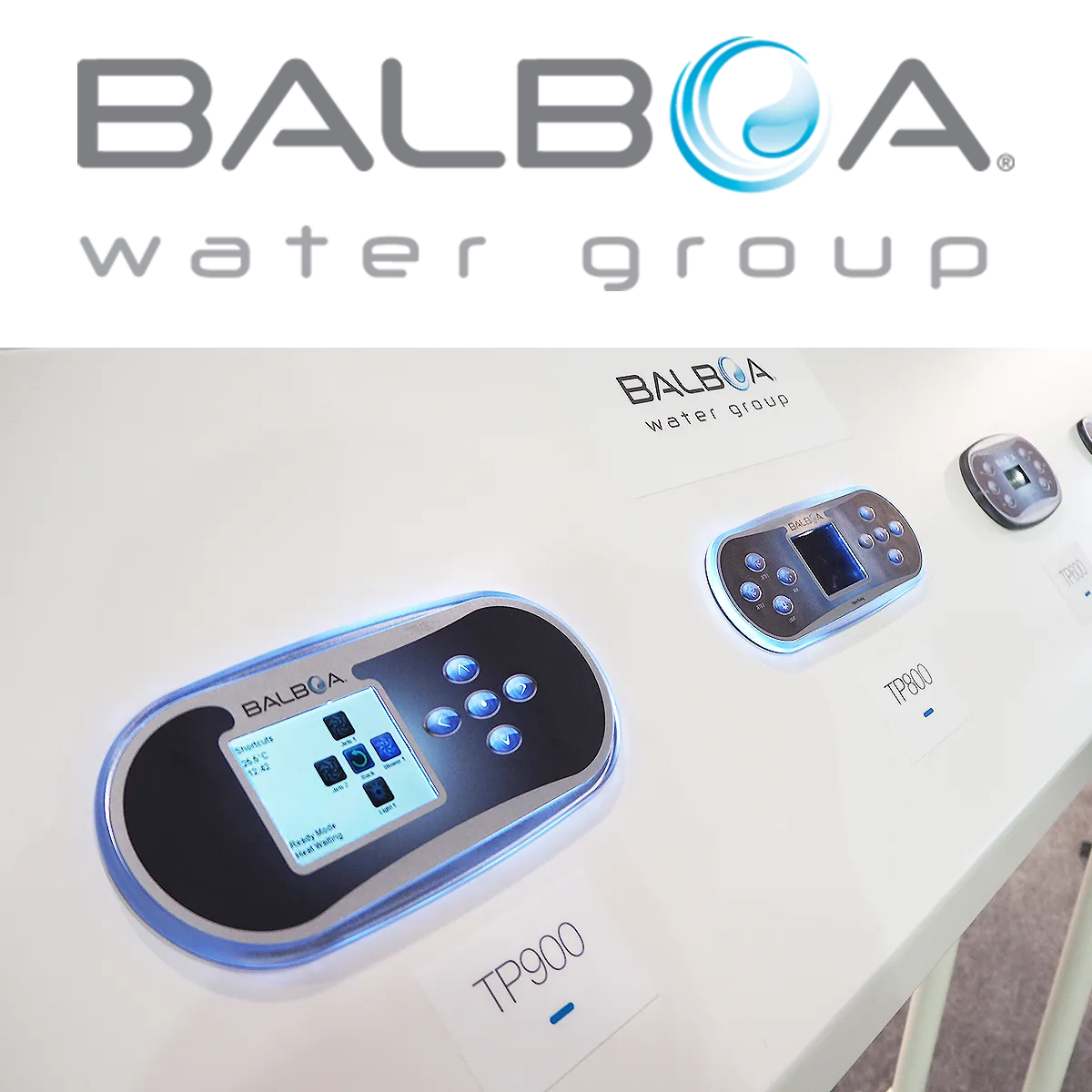 Balboa Watergroup: BP-Steuerungen und TP-Bedienpanels