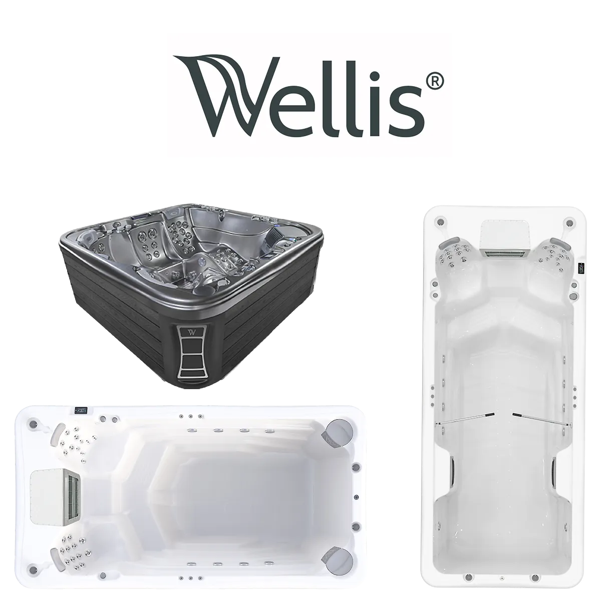 Servicepartner für Wellis Whirlpools und Schwimmspas