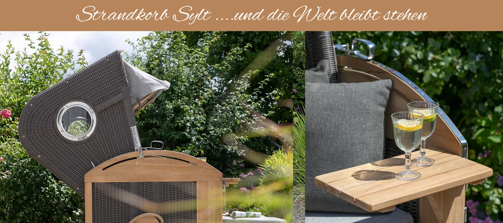 ....und die Welt bleibt stehen