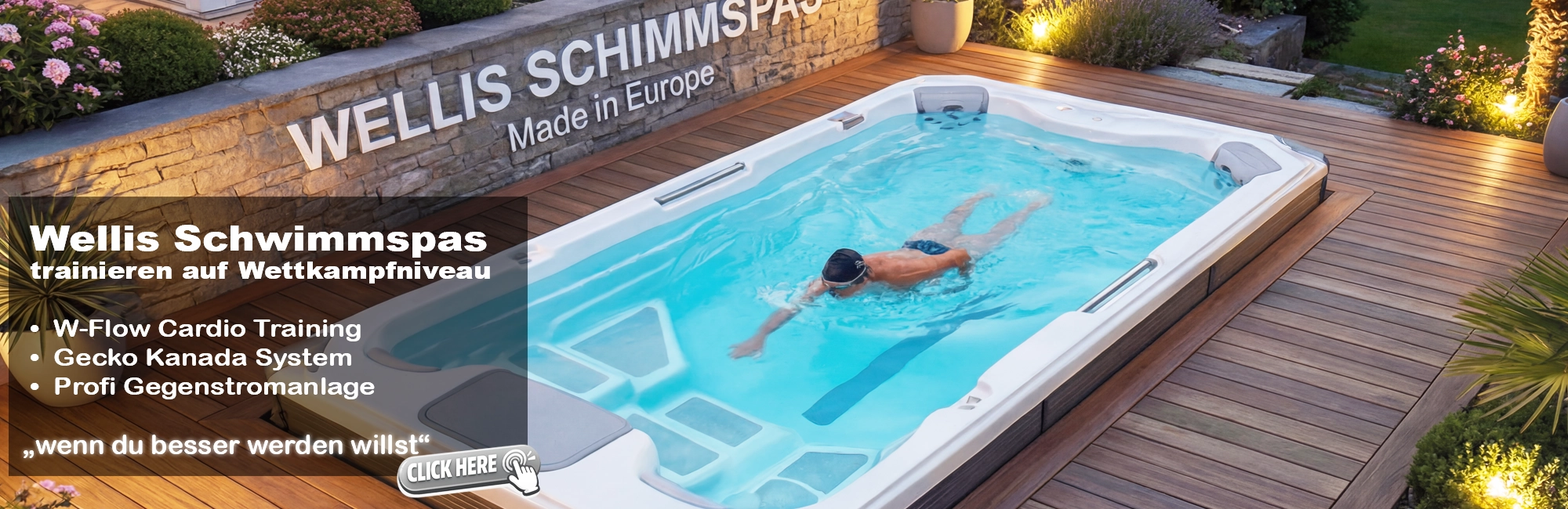 Wellis Schwimmsap W-Flow - und du wirst besser werden