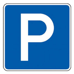 Parkplätze direkt vor unserem Geschäft