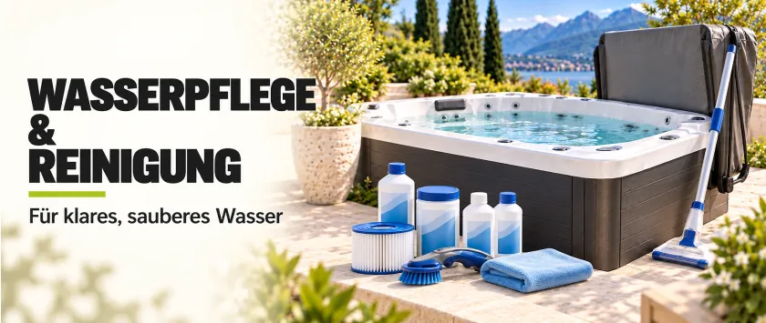 Wasser Pflege Reinigung