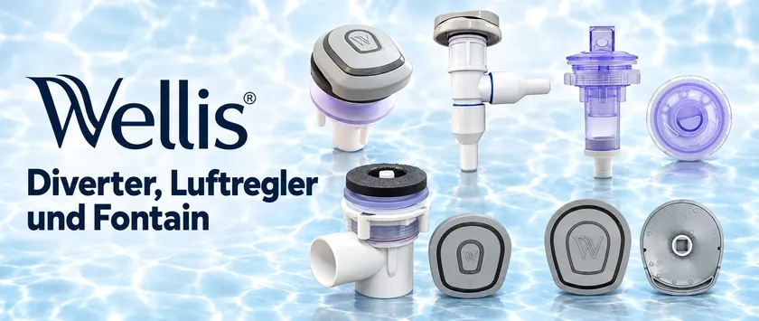 Wellis Diverter und Luftregler
