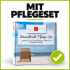 Strandkorb Pflegeset: mit Pflegeset