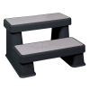 Wellis Treppe / Wärmepumpe: Standart Treppe