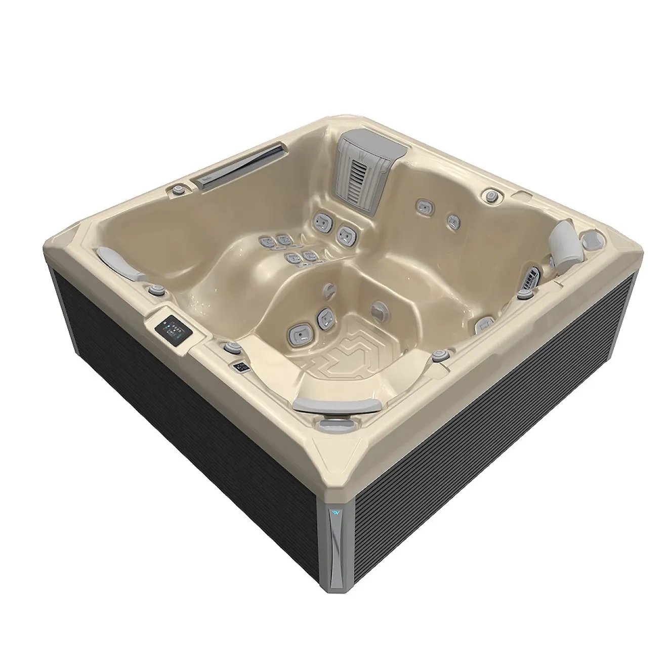 Wellis Atlas Peak Life Essential Whirlpool