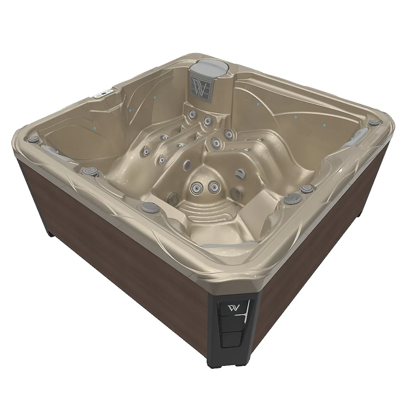 Wellis Budapest Citylife 230V Whirlpool