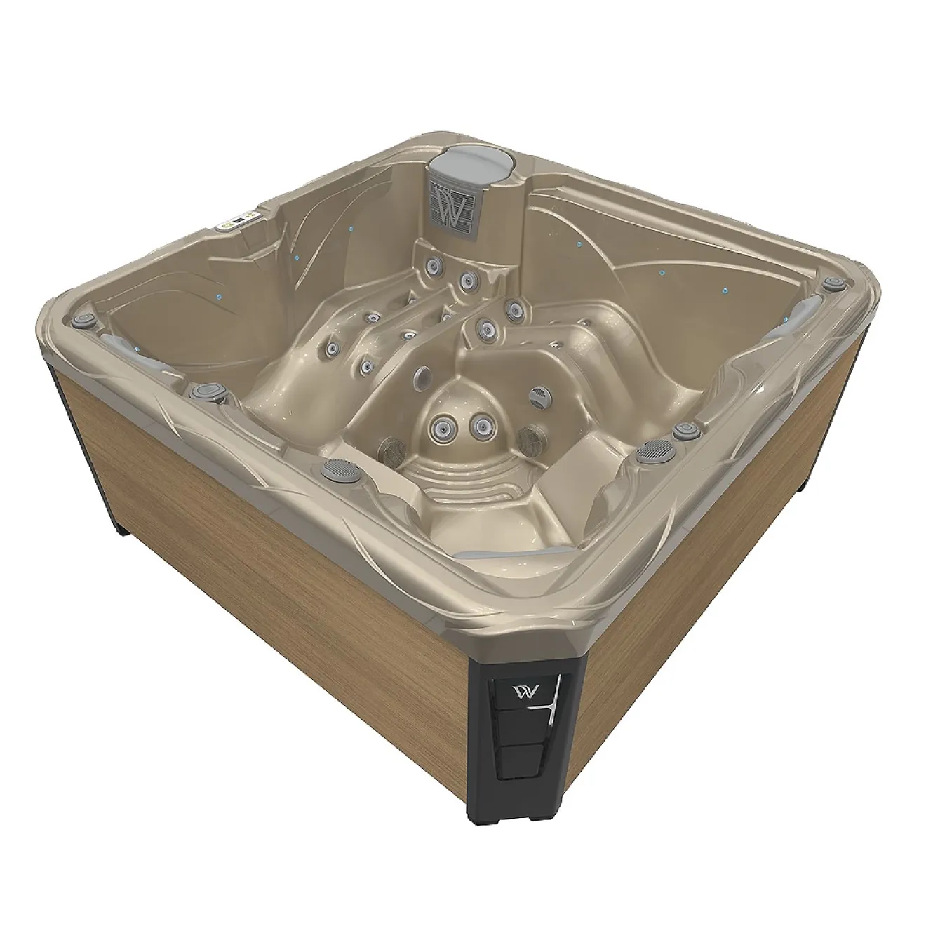 Wellis Budapest Citylife 230V Whirlpool
