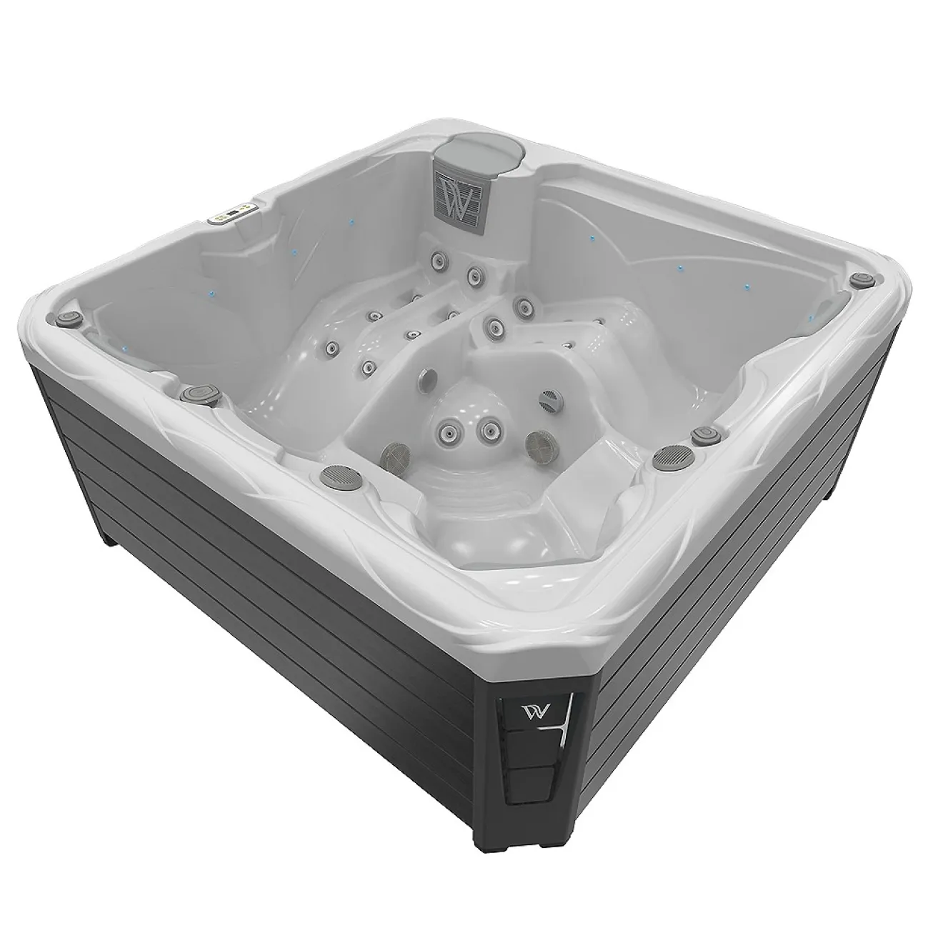 Wellis Budapest Citylife 230V Whirlpool