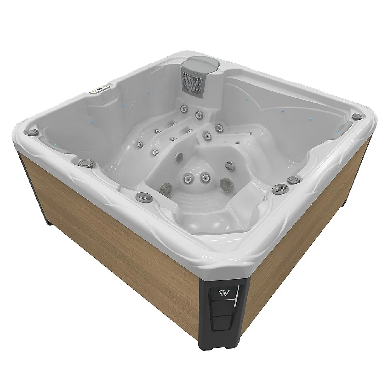 Wellis Budapest Citylife 230V Whirlpool