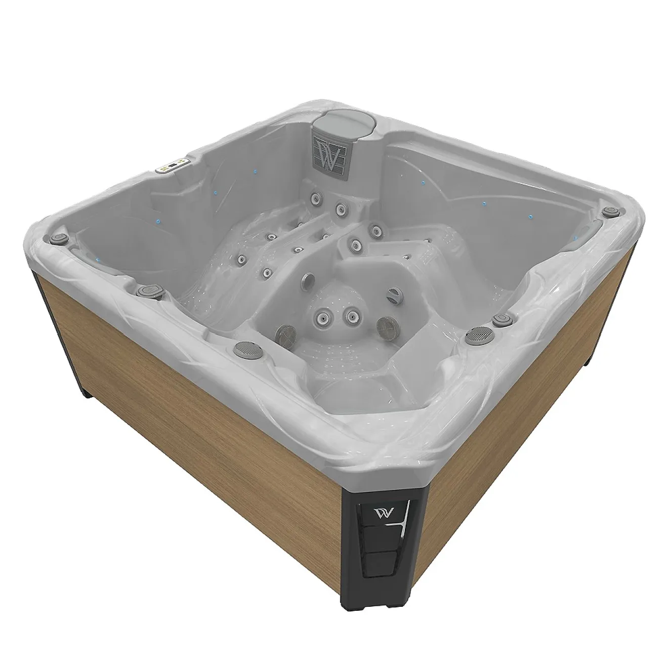 Wellis Budapest Citylife 230V Whirlpool