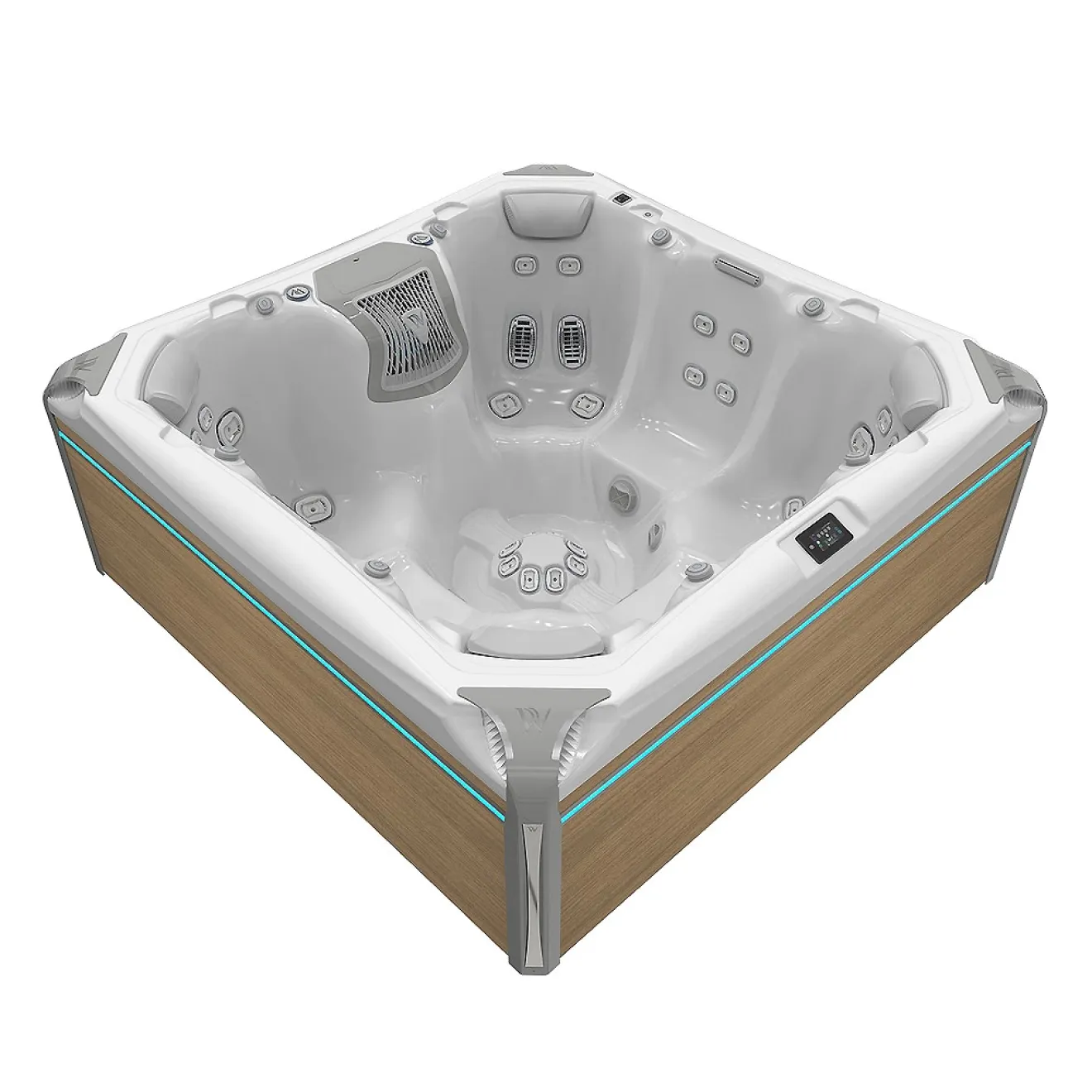 Wellis Elbrus Peak Life Deluxe Whirlpool