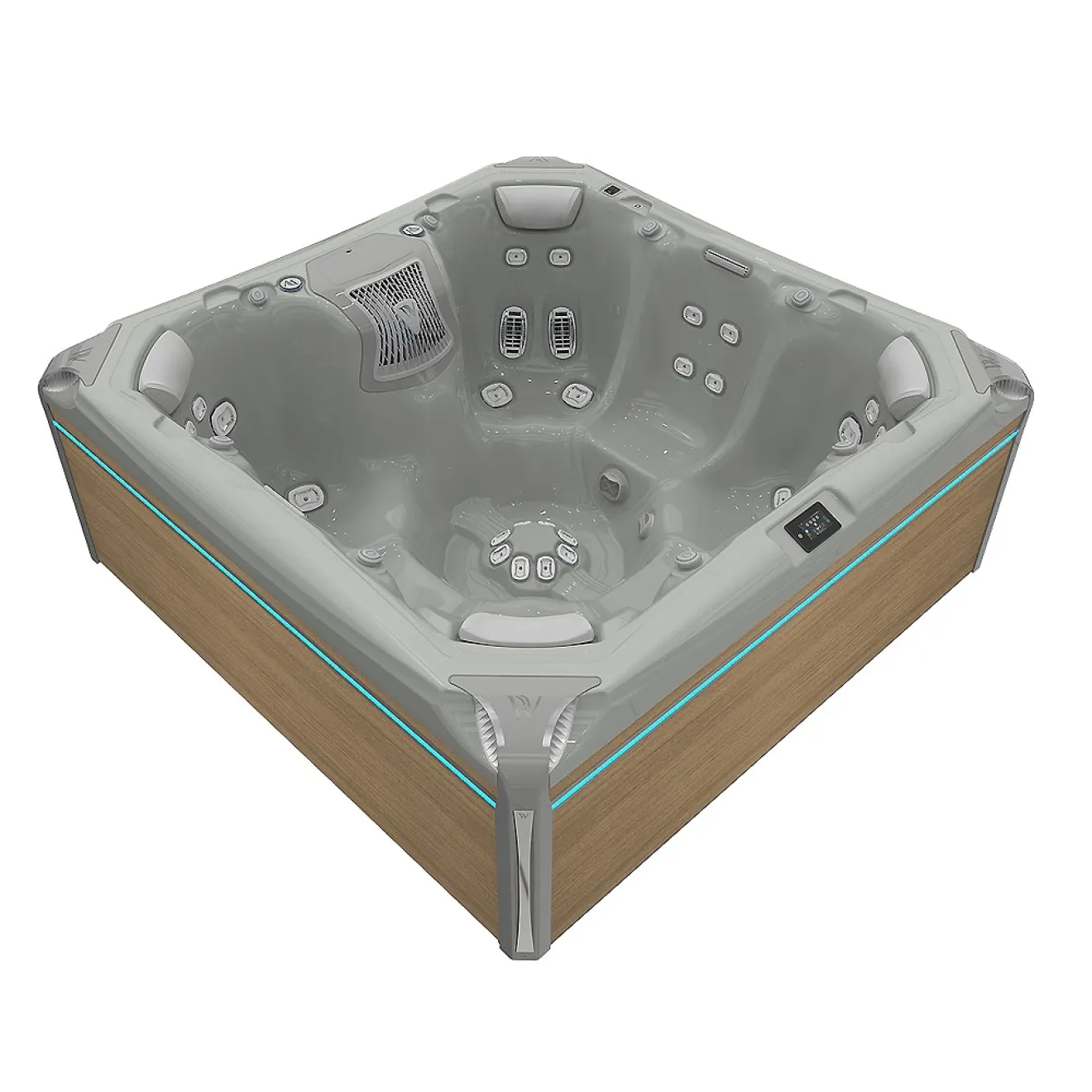 Wellis Elbrus Peak Life Deluxe Whirlpool