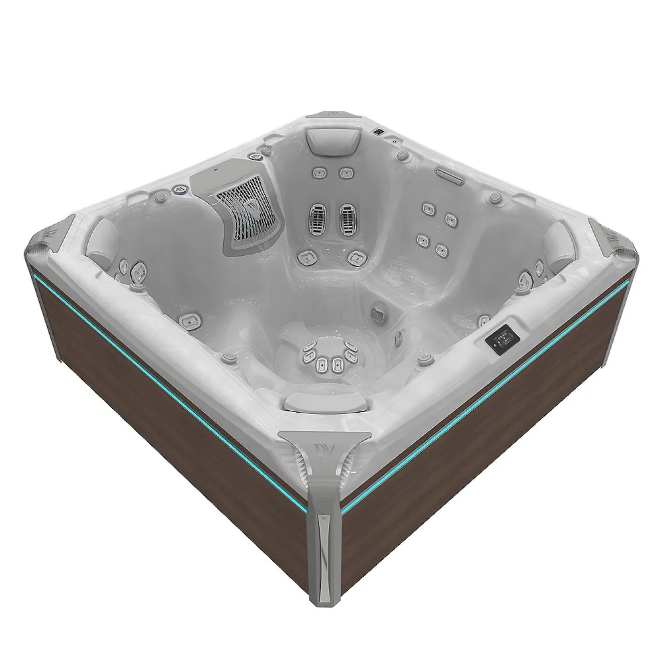 Wellis Elbrus Peak Life Deluxe Whirlpool
