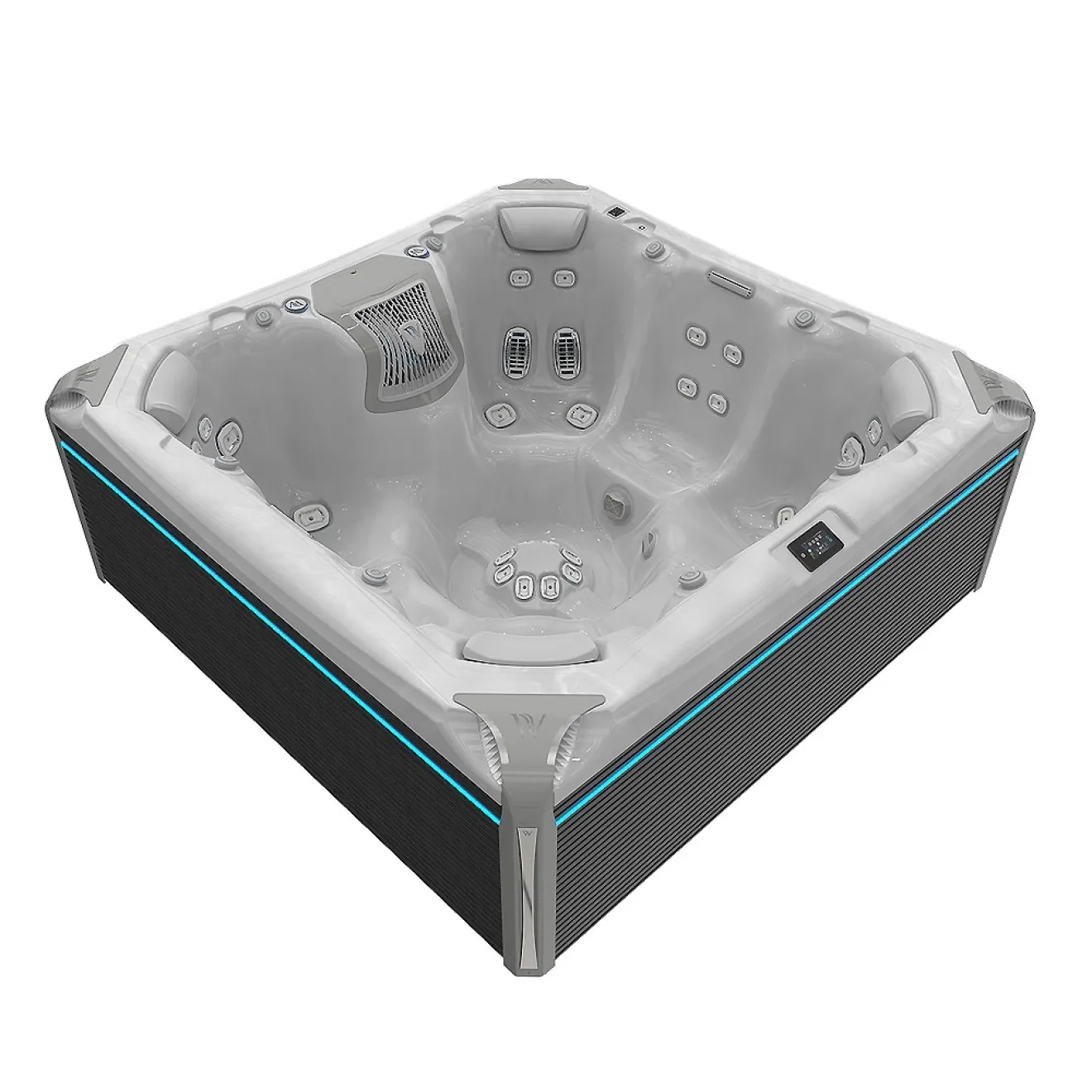 Wellis Elbrus Peak Life Deluxe Whirlpool