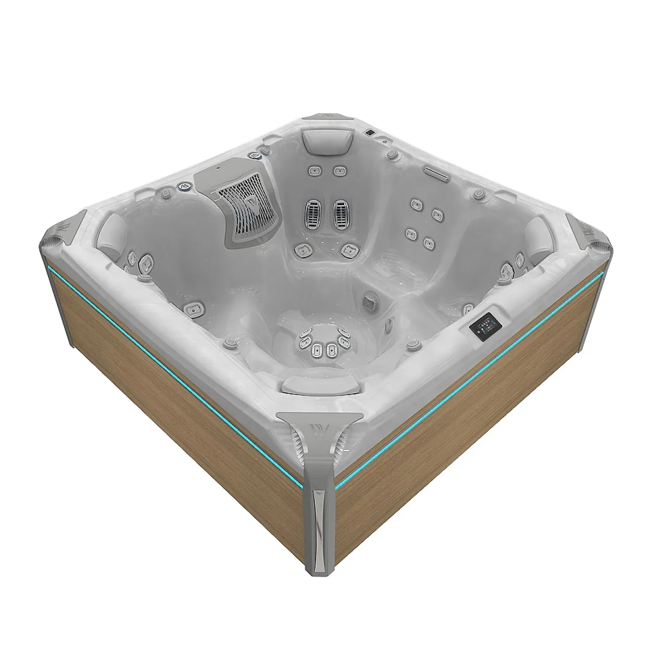 Wellis Elbrus Peak Life Deluxe Whirlpool