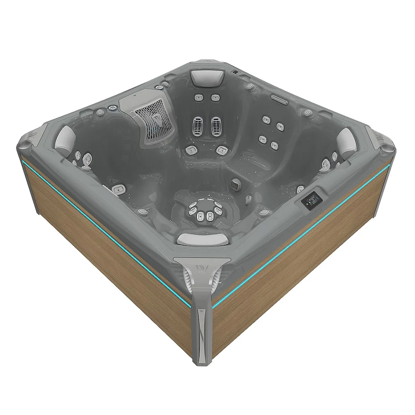 Wellis Elbrus Peak Life Deluxe Whirlpool