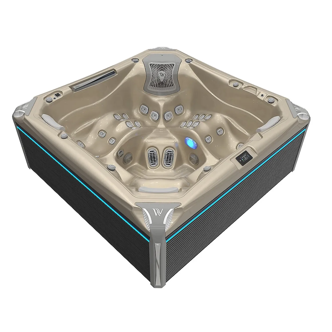 Wellis Everest Peak Life Deluxe Whirlpool