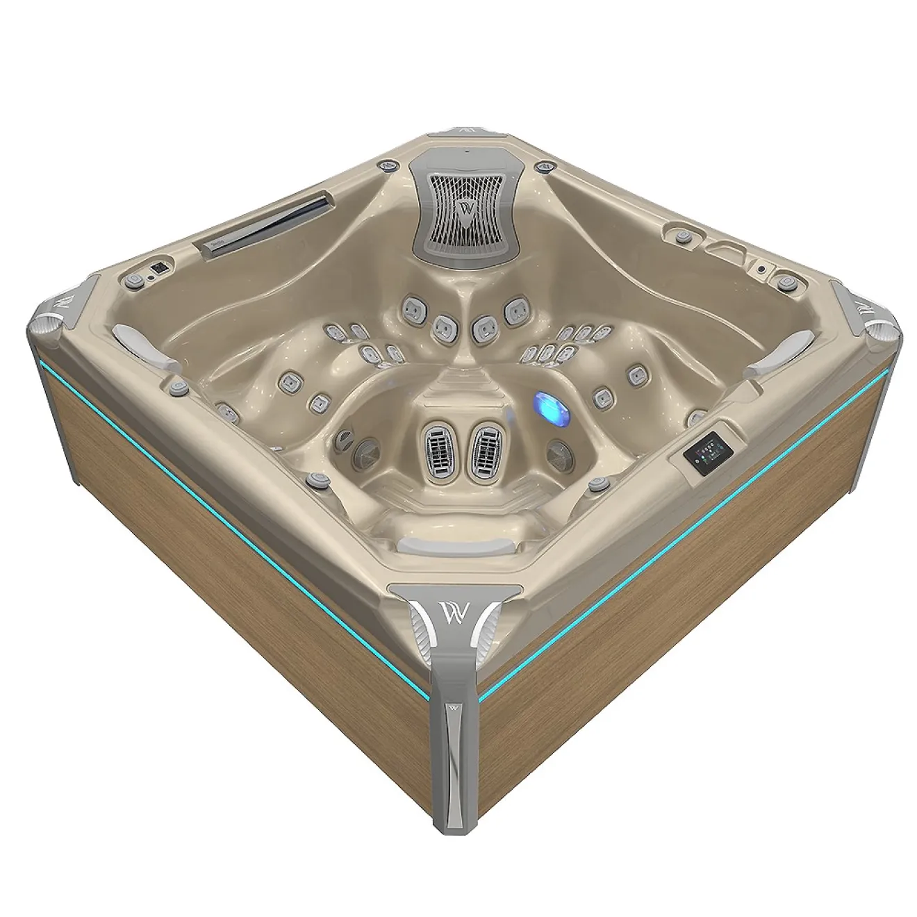 Wellis Everest Peak Life Deluxe Whirlpool