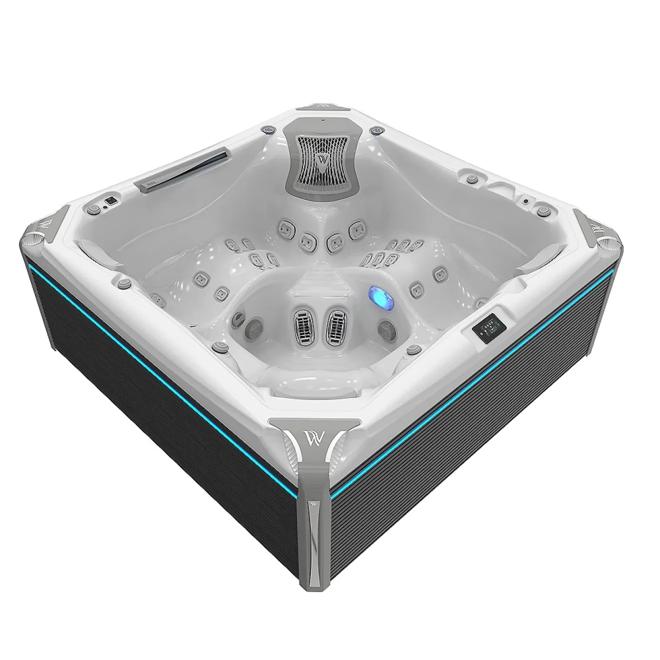 Wellis Everest Peak Life Deluxe Whirlpool