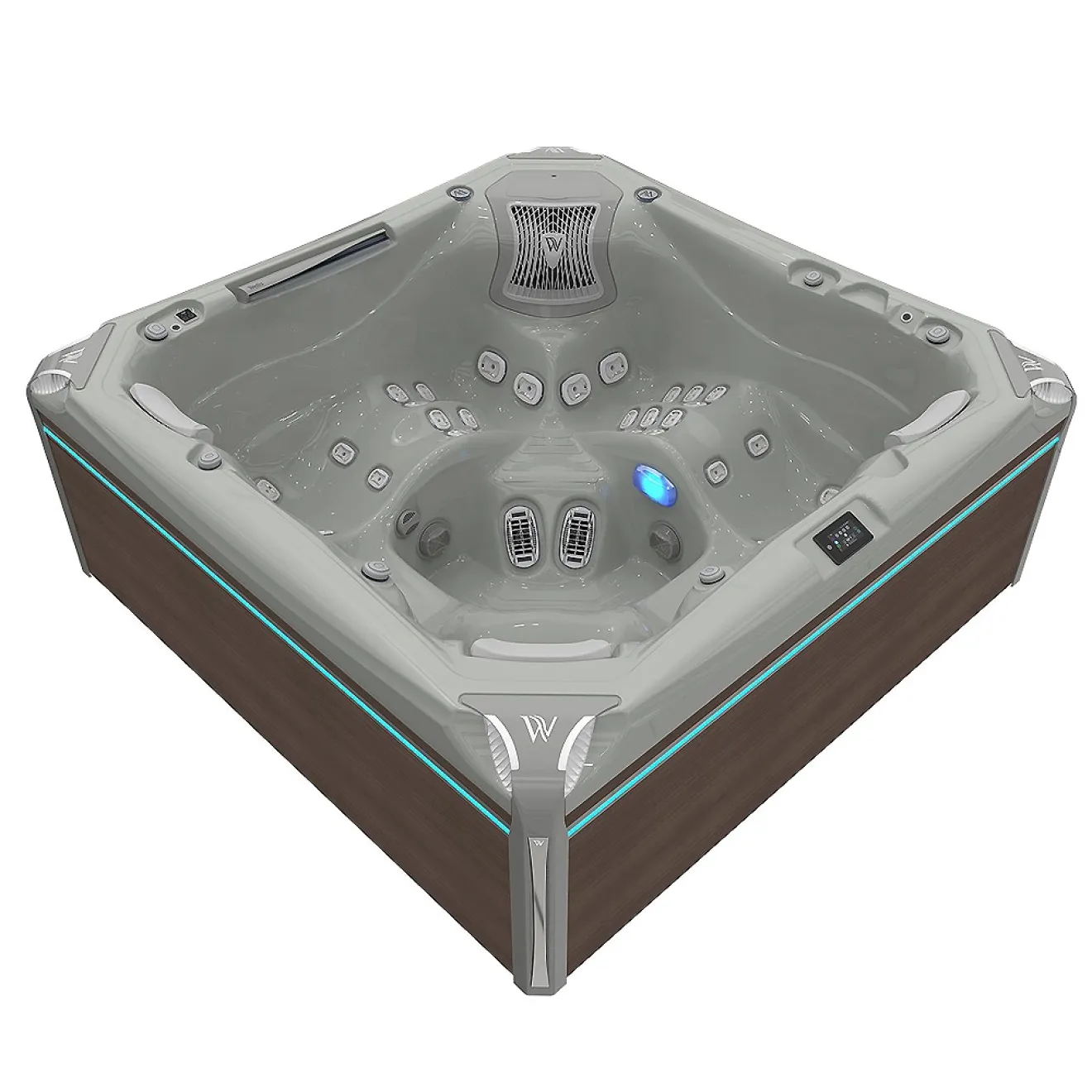 Wellis Everest Peak Life Deluxe Whirlpool