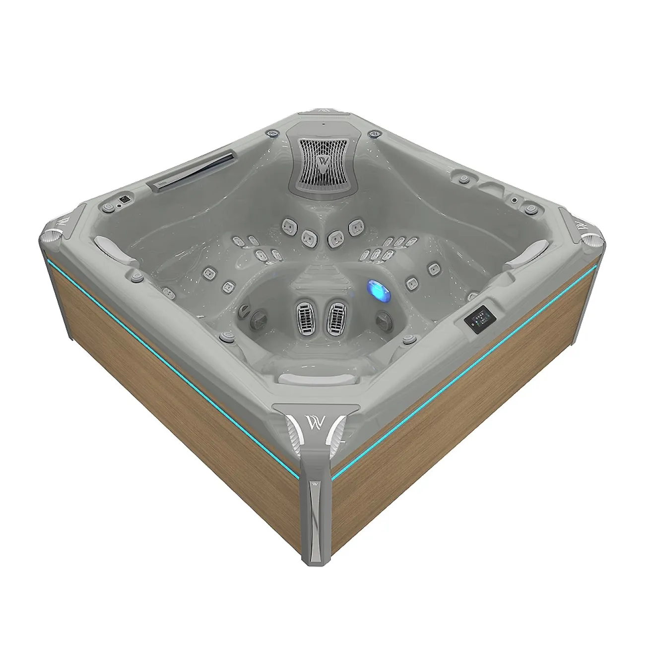 Wellis Everest Peak Life Deluxe Whirlpool