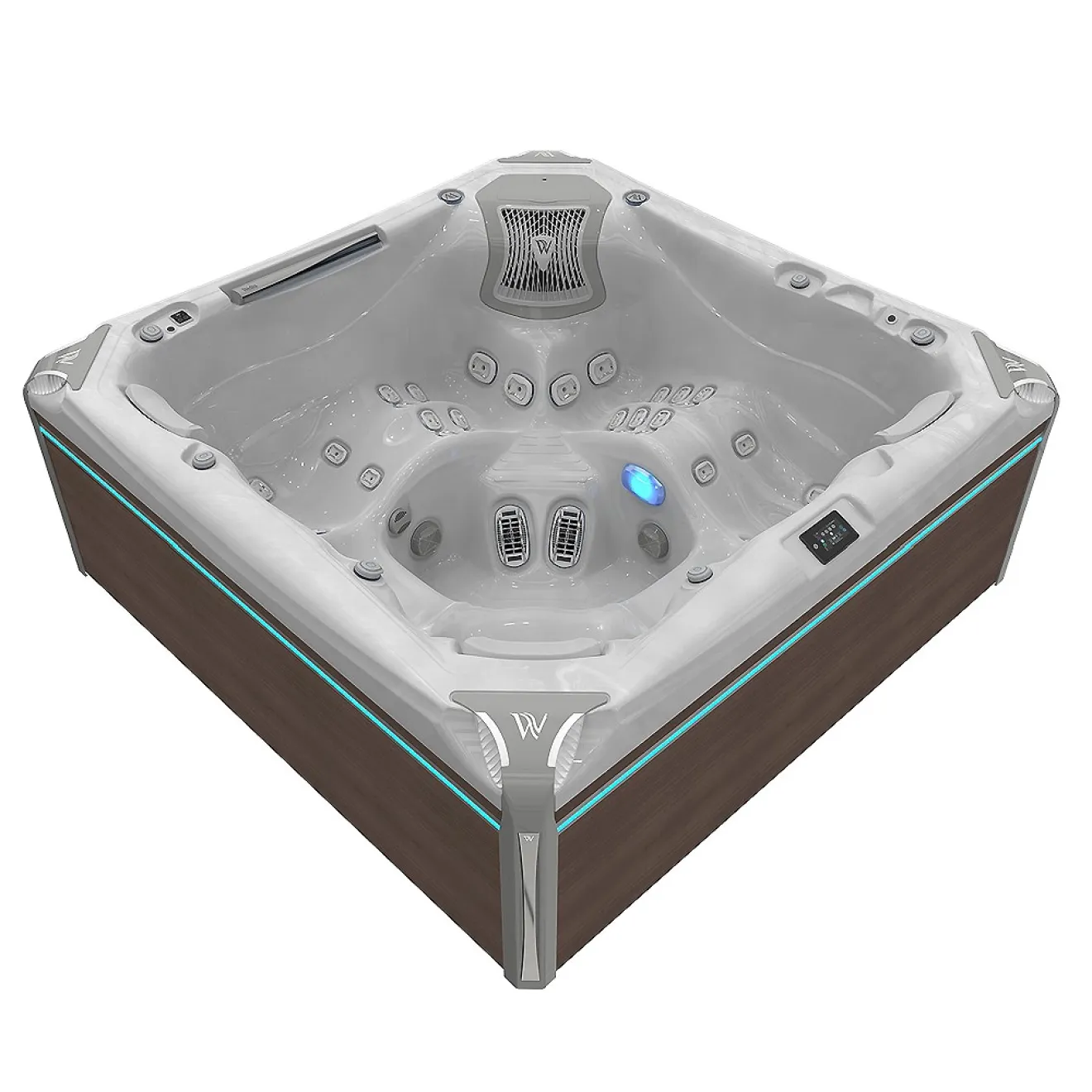 Wellis Everest Peak Life Deluxe Whirlpool