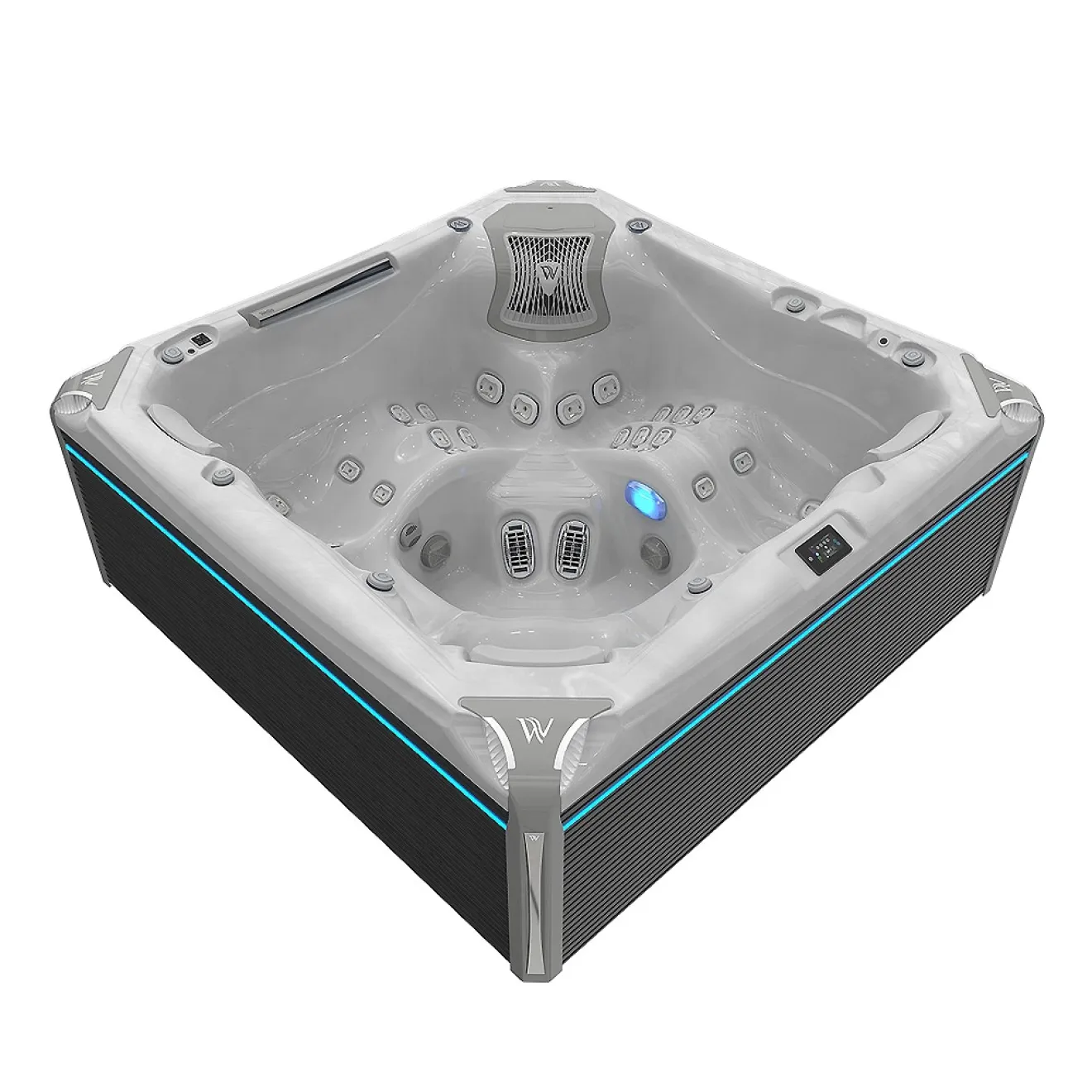 Wellis Everest Peak Life Deluxe Whirlpool