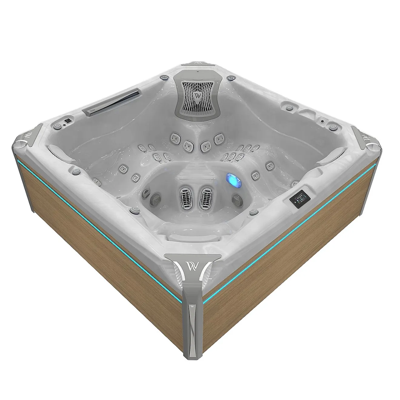 Wellis Everest Peak Life Deluxe Whirlpool