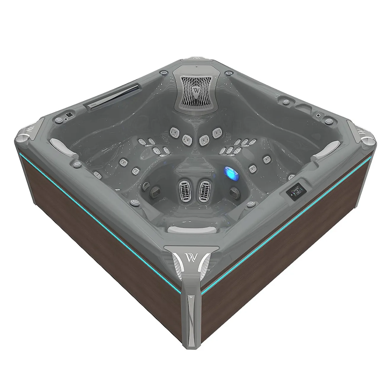 Wellis Everest Peak Life Deluxe Whirlpool