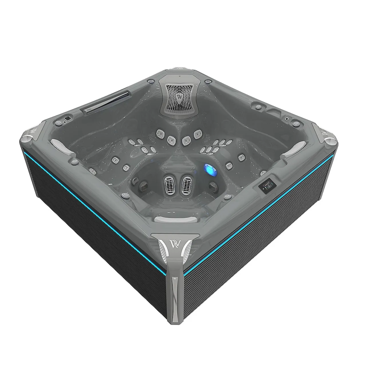 Wellis Everest Peak Life Deluxe Whirlpool