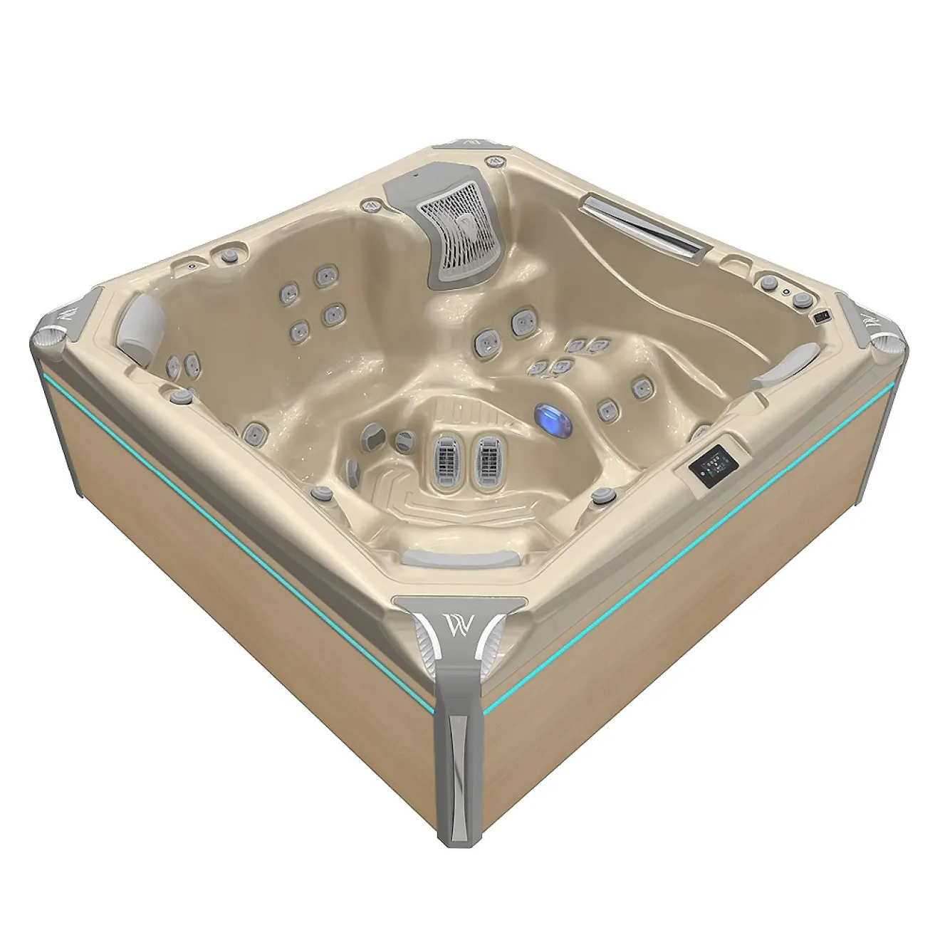 Wellis Kilimanjaro Peak Life Deluxe Whirlpool