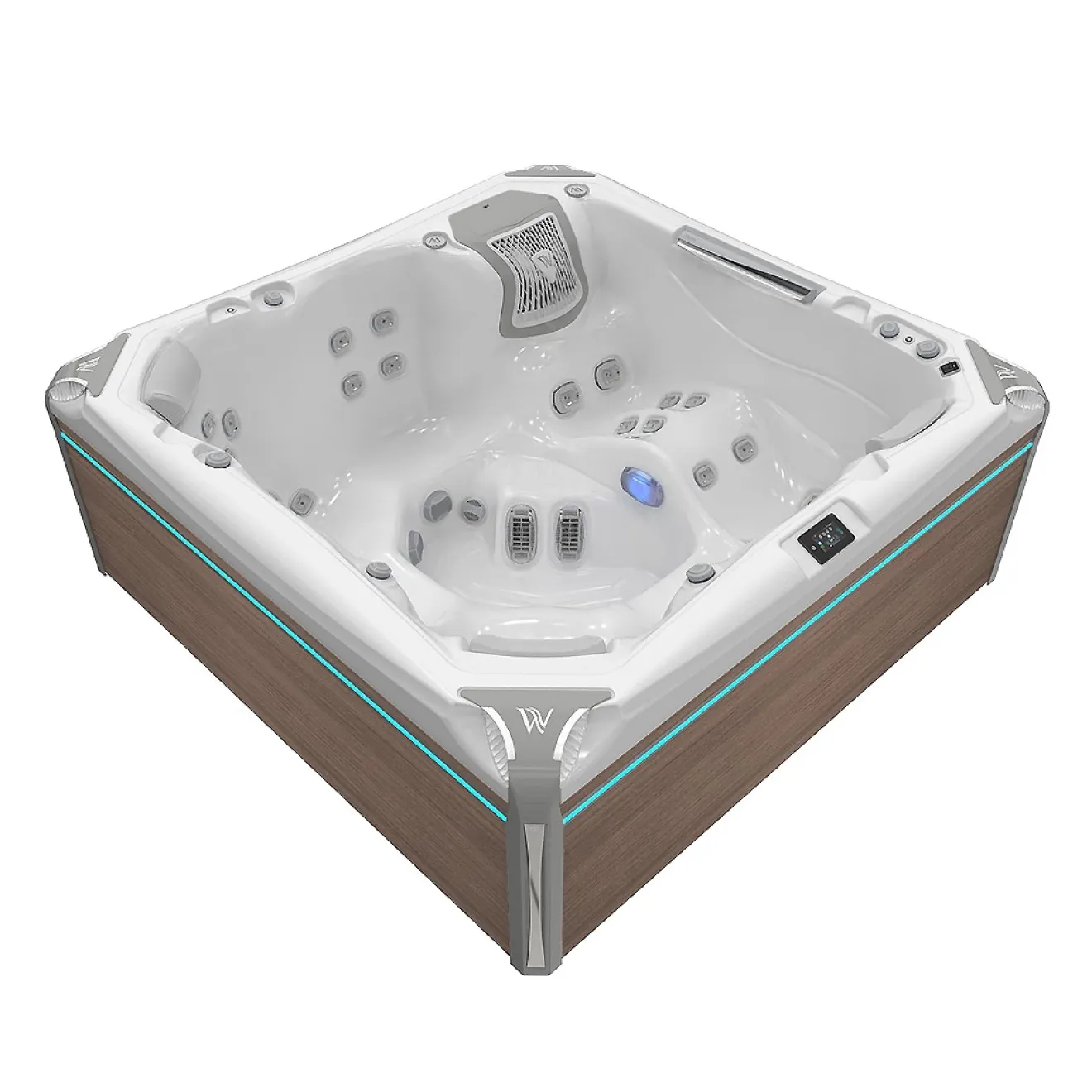 Wellis Kilimanjaro Peak Life Deluxe Whirlpool