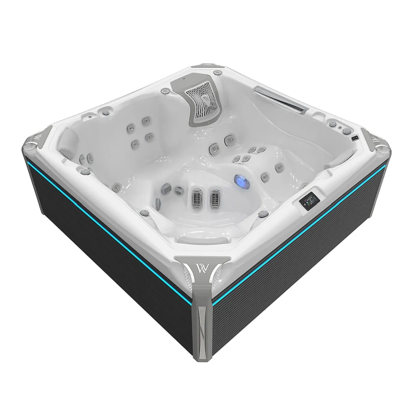 Wellis Kilimanjaro Peak Life Deluxe Whirlpool