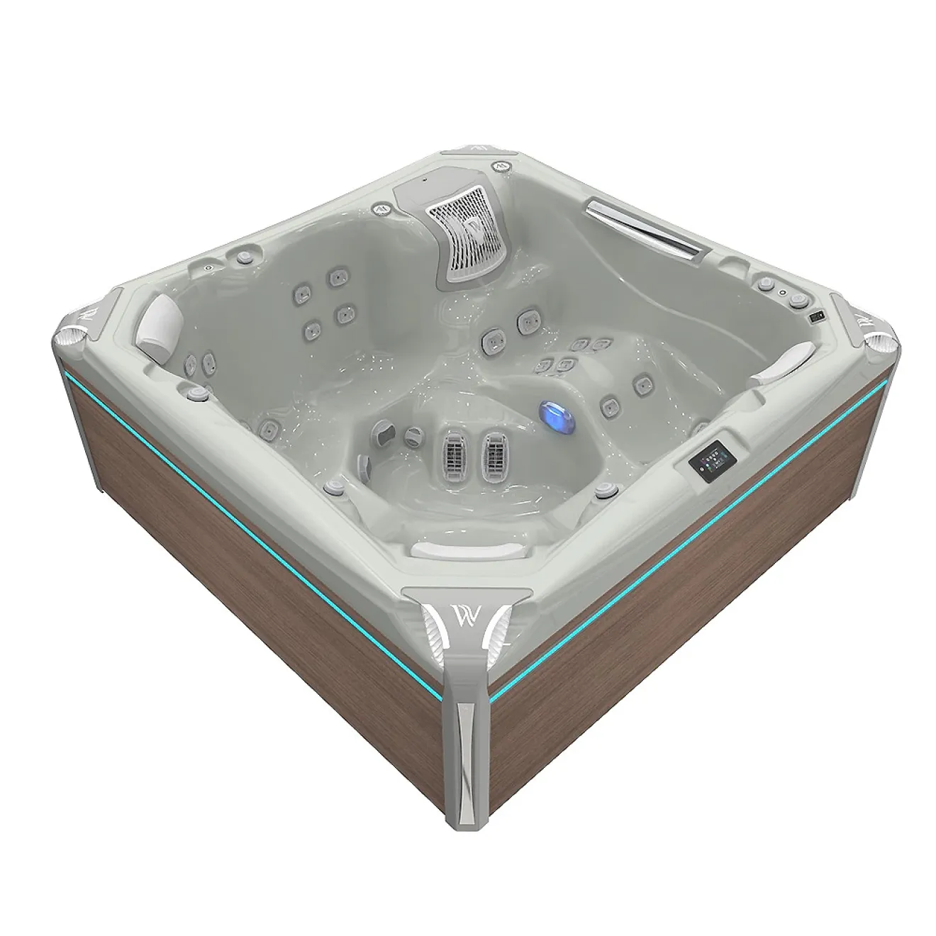 Wellis Kilimanjaro Peak Life Deluxe Whirlpool