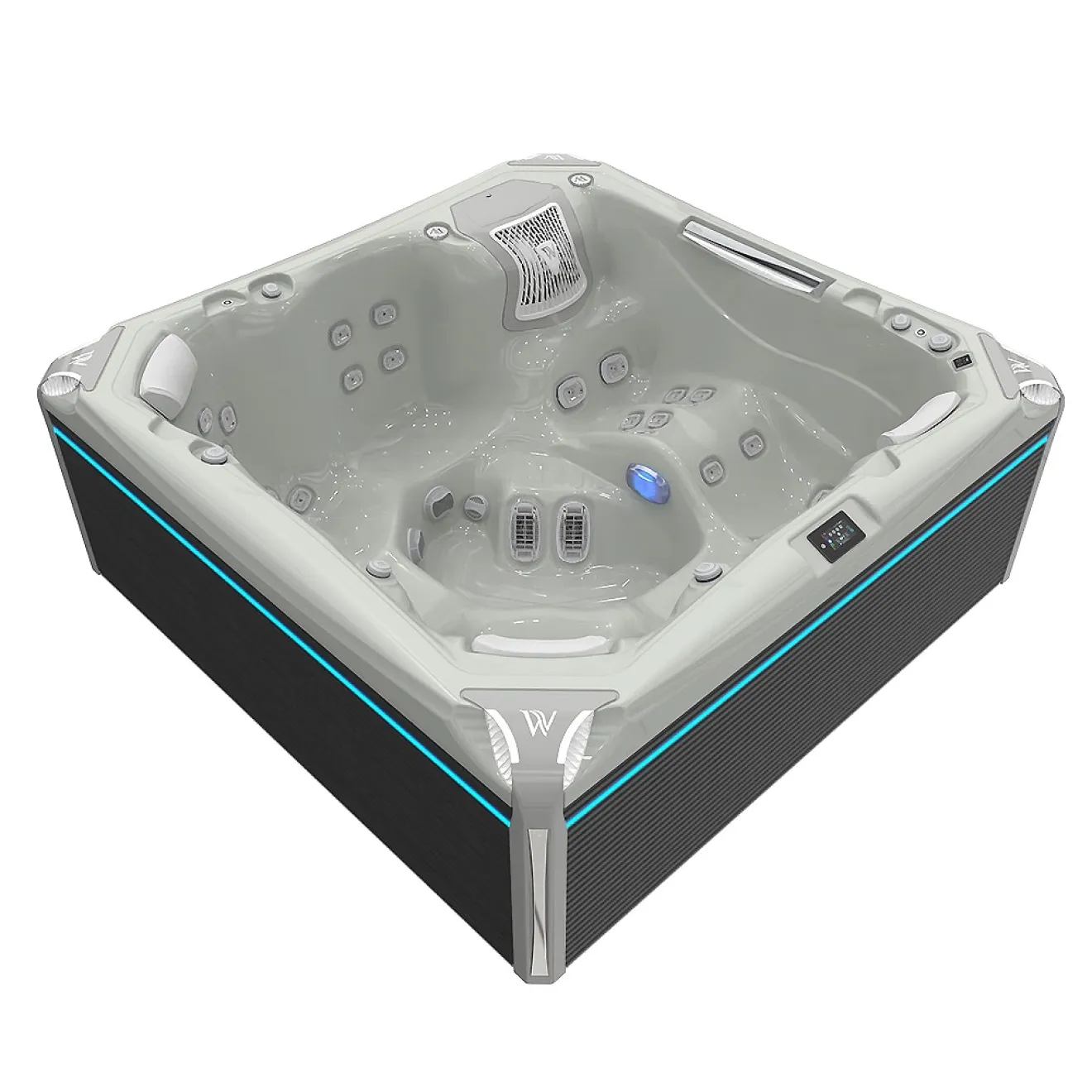 Wellis Kilimanjaro Peak Life Deluxe Whirlpool