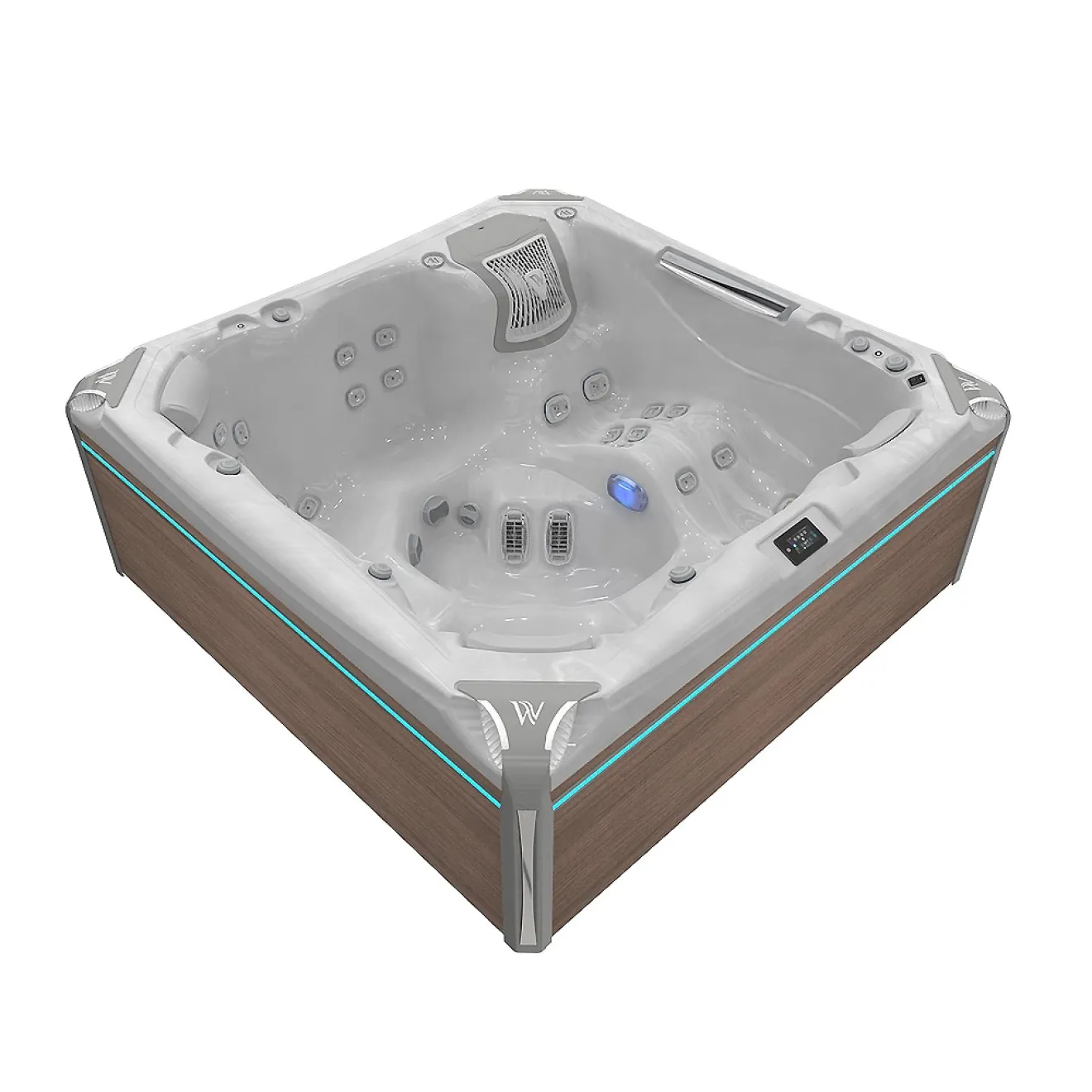 Wellis Kilimanjaro Peak Life Deluxe Whirlpool