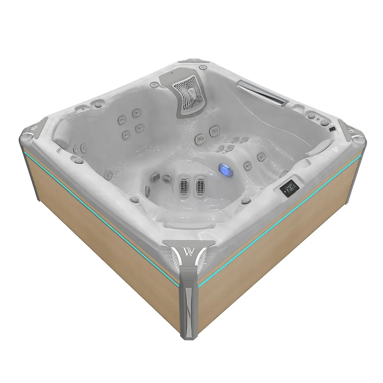 Wellis Kilimanjaro Peak Life Deluxe Whirlpool