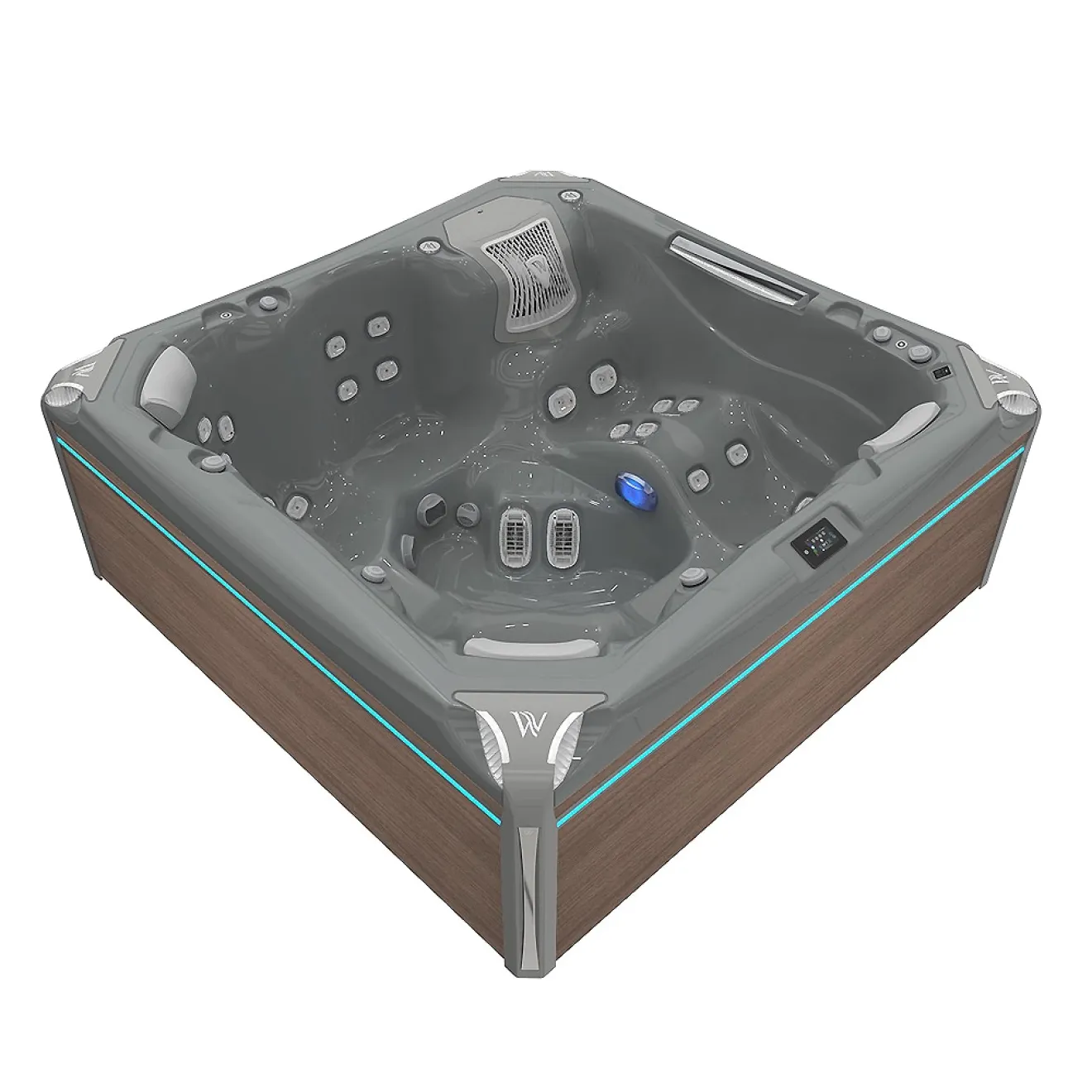 Wellis Kilimanjaro Peak Life Deluxe Whirlpool