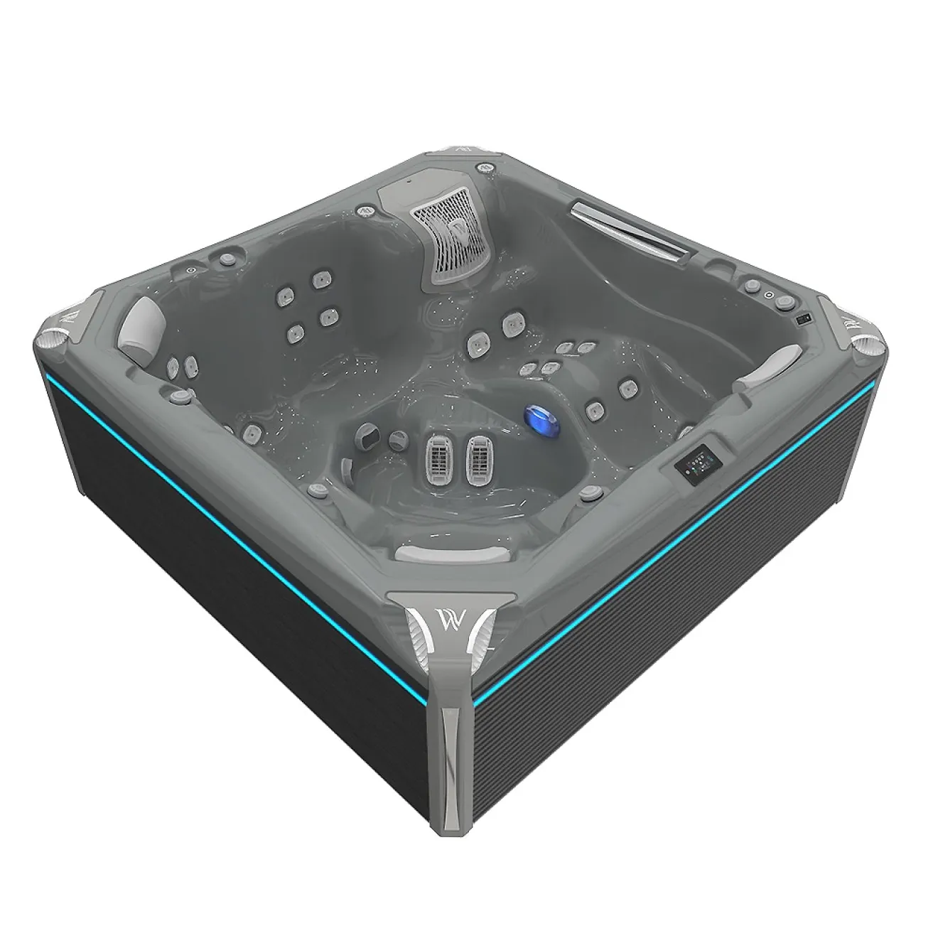 Wellis Kilimanjaro Peak Life Deluxe Whirlpool