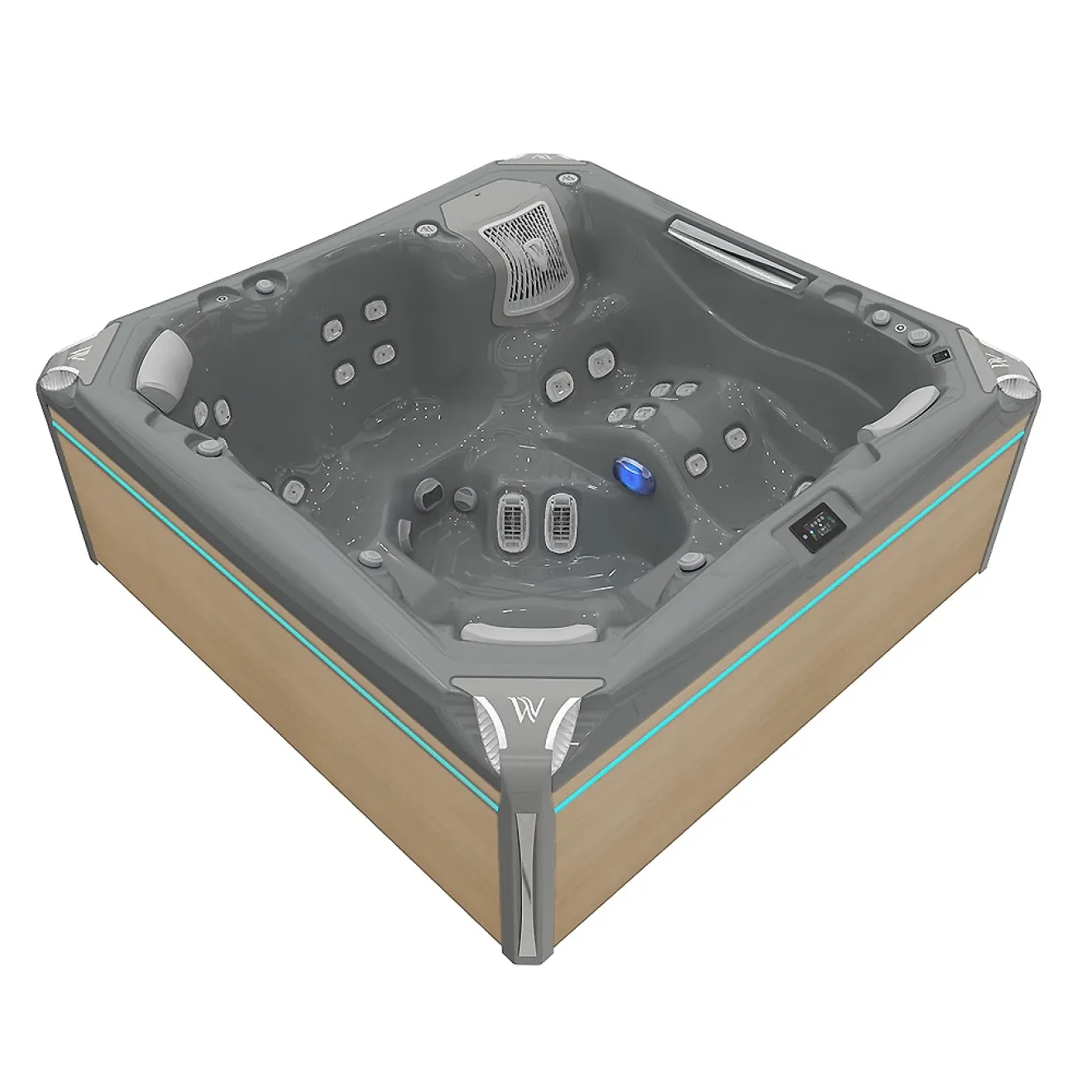 Wellis Kilimanjaro Peak Life Deluxe Whirlpool