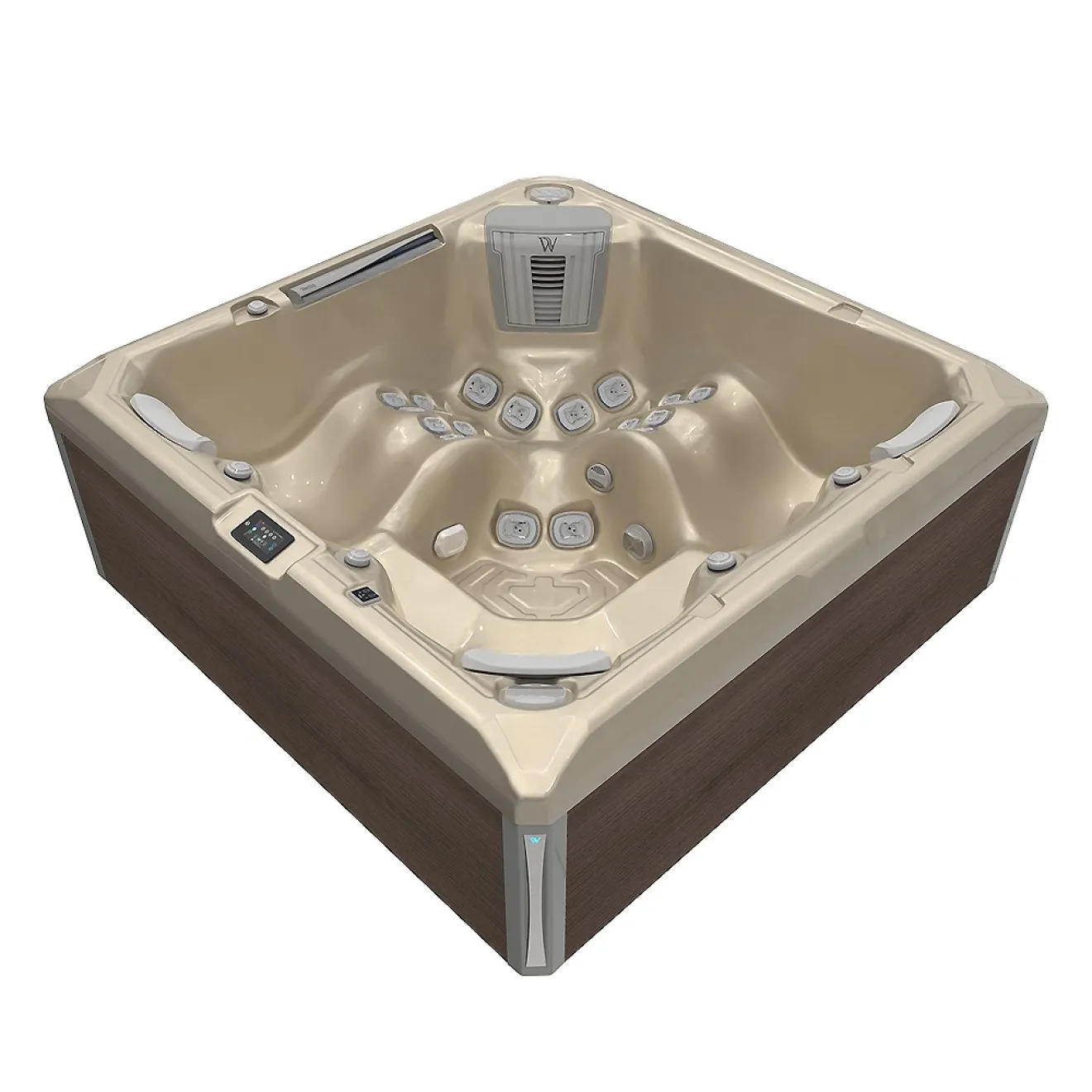 Wellis Makalu Peak Life Deluxe Whirlpool